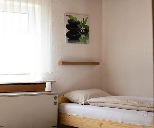Haus Pia - Monteur Haus 아파트 Bubesheim