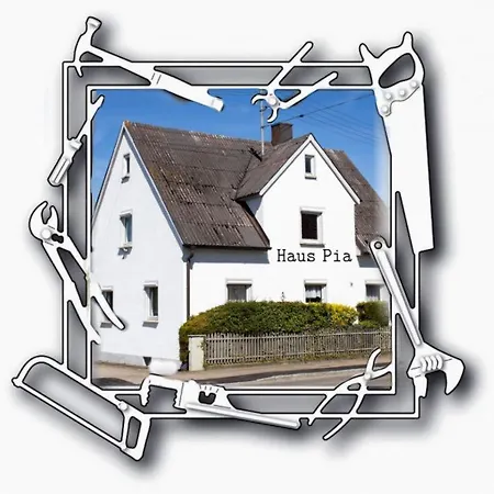 Haus Pia - Monteur Haus * Bubesheim