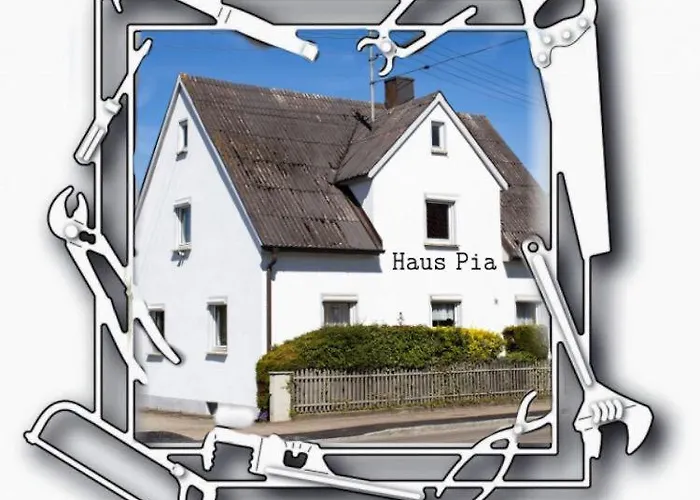 Haus Pia - Monteur Haus * Bubesheim